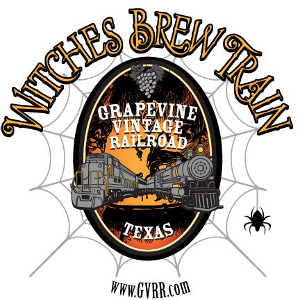 Halloween Magic on the Grapevine Witches Brew Train